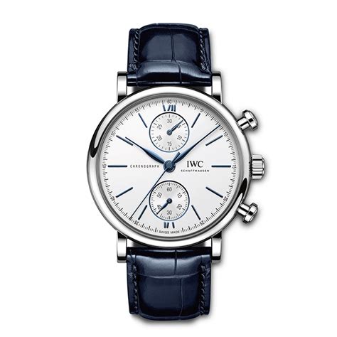 iwc schaffhausen portofino chronograph 39